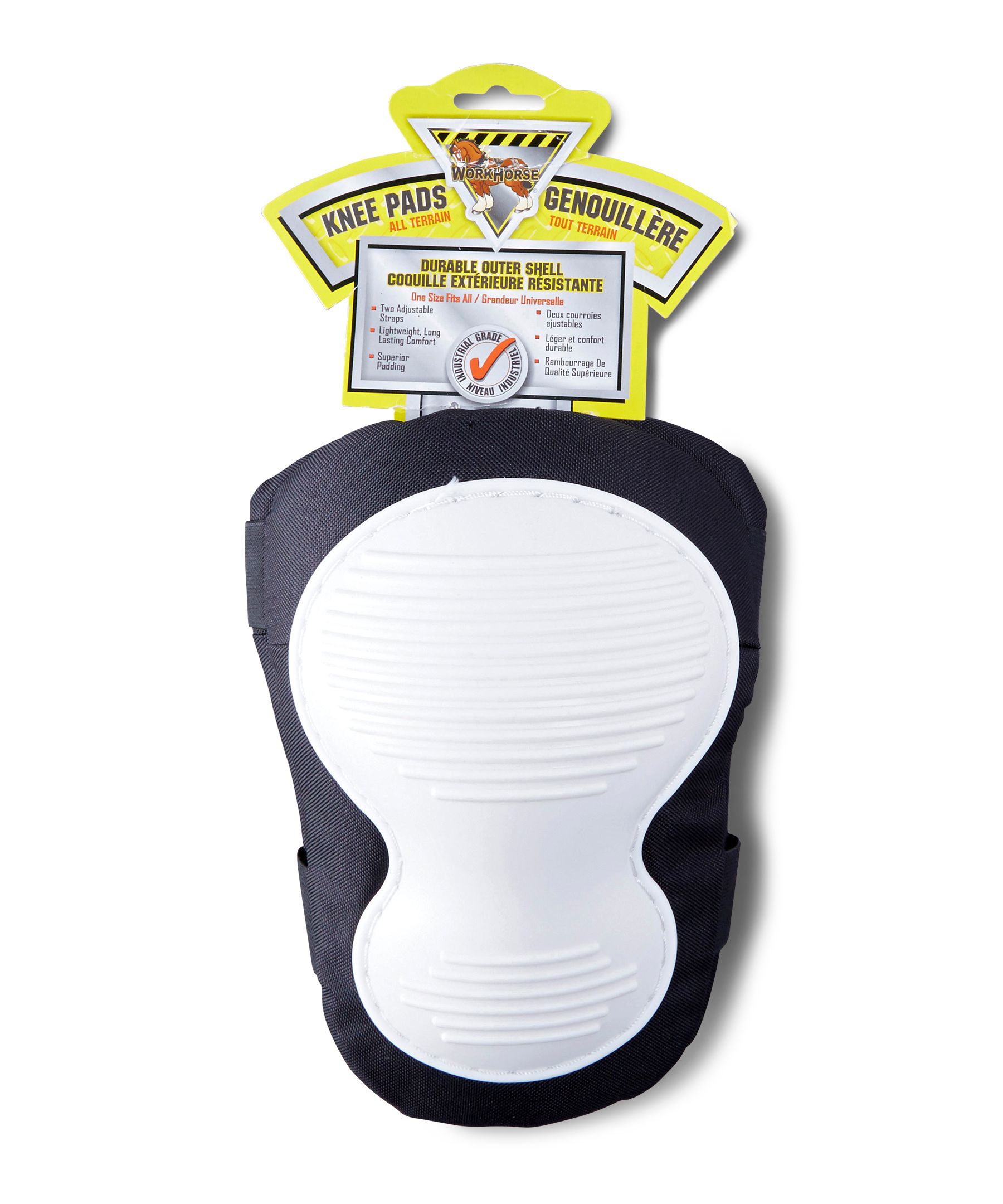 Workhorse Protège-genoux rigides