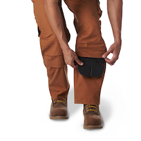 Dakota Soft Knee Pad Front_Flat