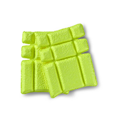 Dakota Unisex Durable Flexible Knee Pads for Work Pants - Yellow Front_Flat