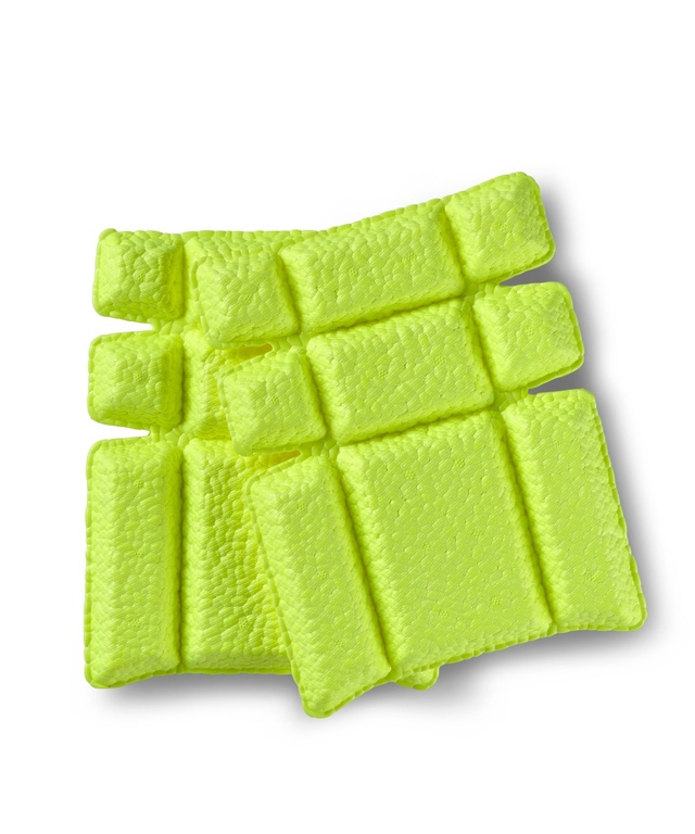 Protège-genoux Dakota souples et résistants unisexes pour pantalon de travail Front_Flat