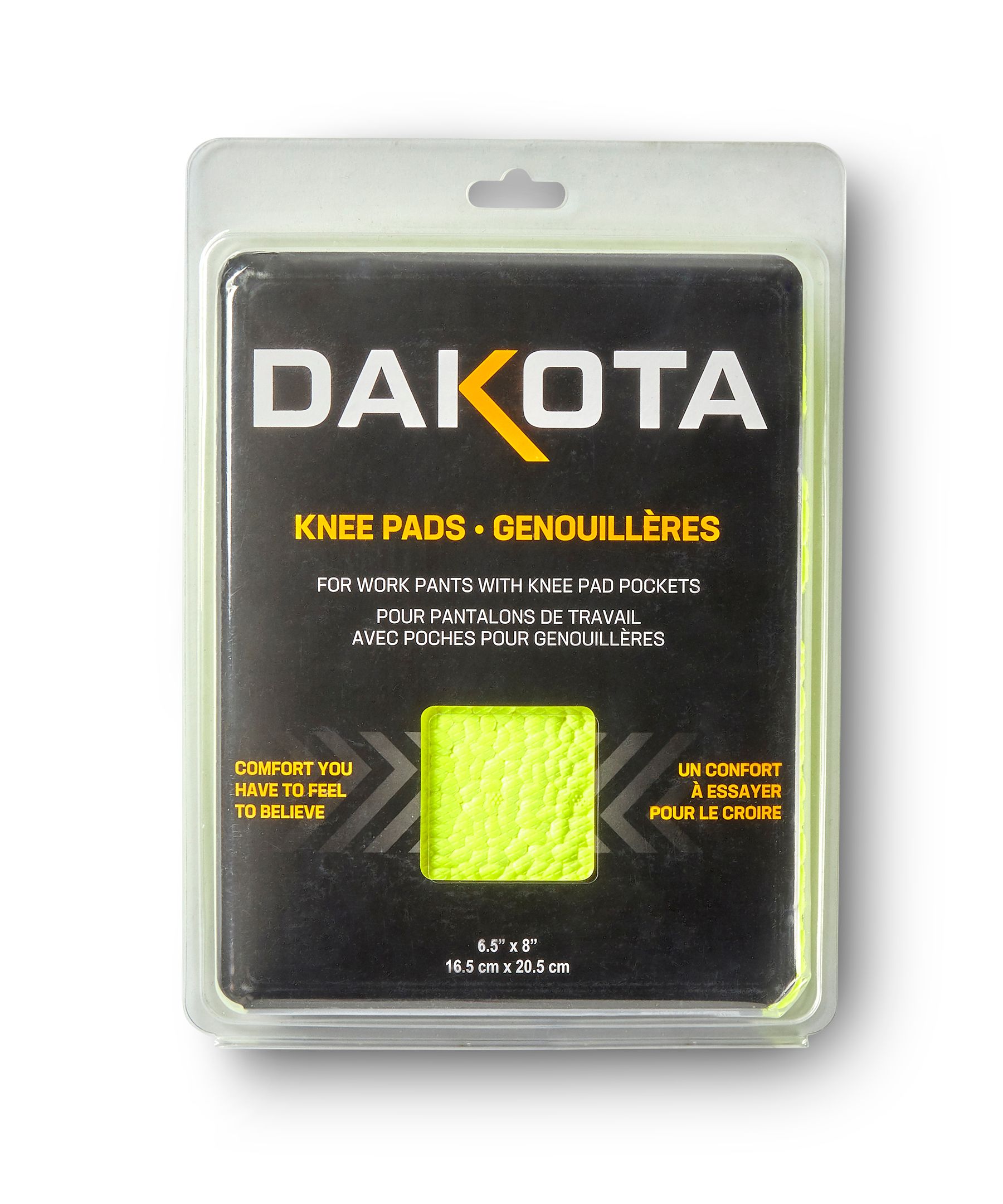 Dakota Unisex Durable Flexible Knee Pads for Work Pants