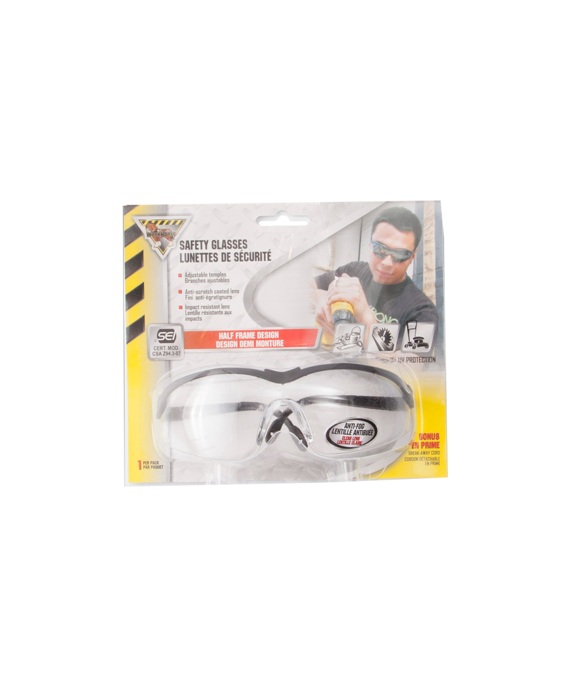 Generic lunettes de sécurité d'extérieur pour le travail ,protection des  yeux , peinture anti-poussière de laboratoire,1PCS à prix pas cher