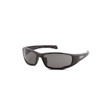 Lunettes de protection à verres polarisants et à monture noire, Dakota Front_Angled_Left