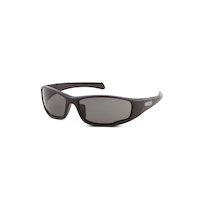 Lunettes de protection à verres polarisants et à monture noire, Dakota Front_Angled_Left