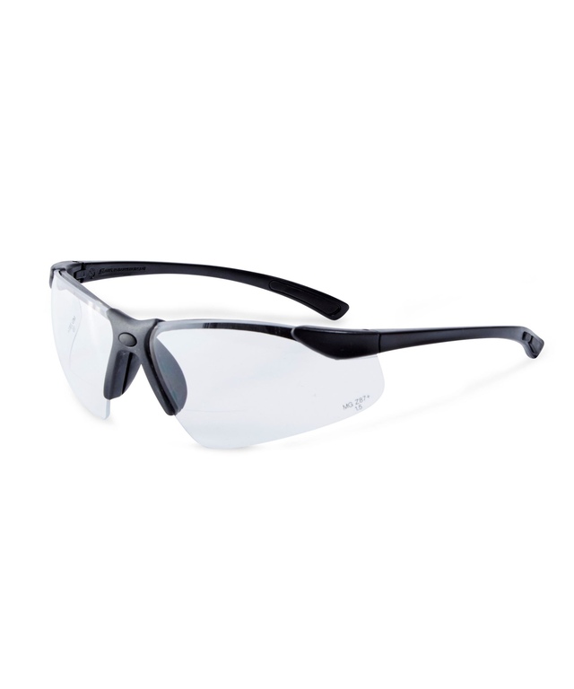 Workhorse Bifocal 1.5X Safety Glasses Front_Three_Fourths_Angled_Left