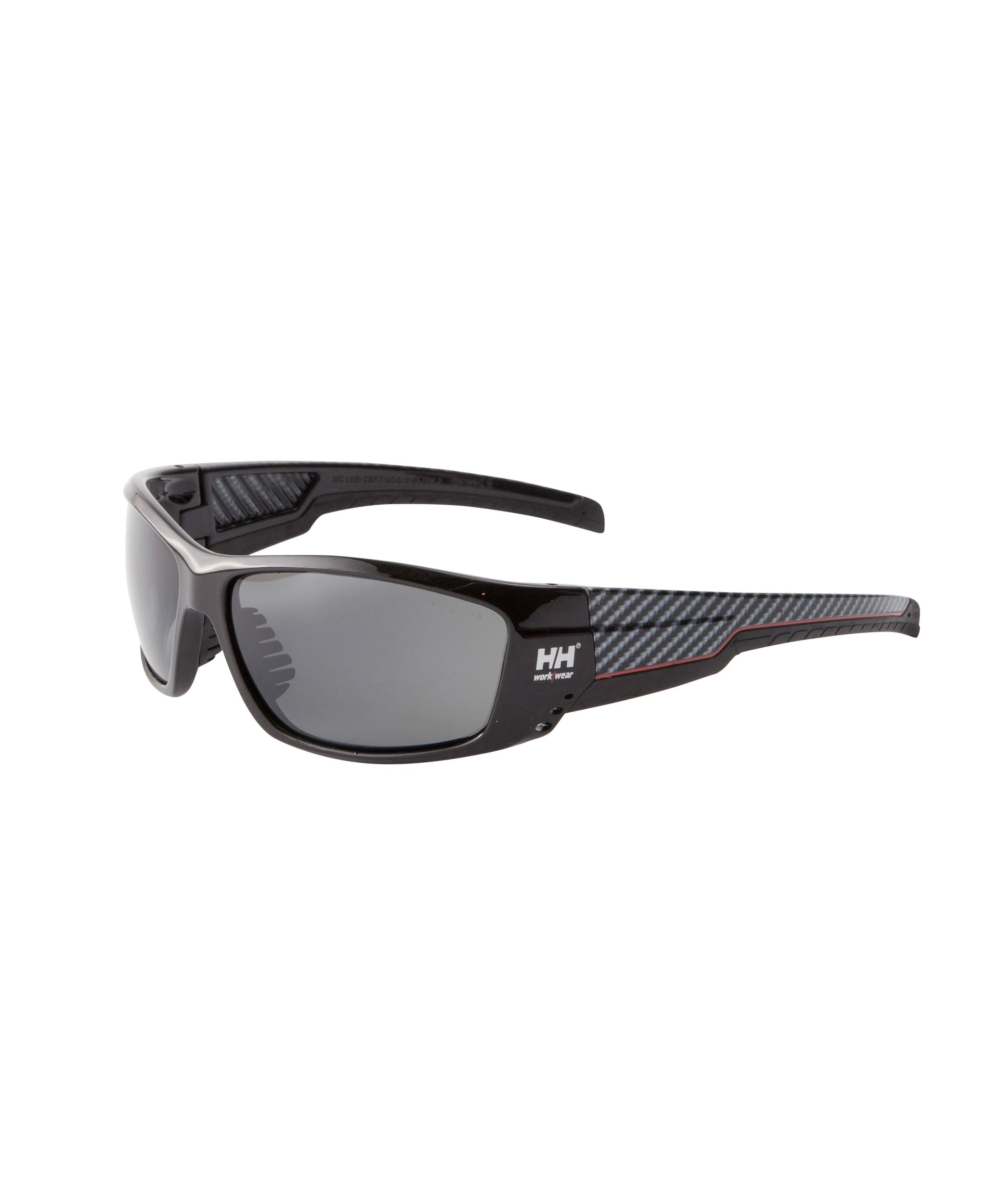 Lunettes de protection pour hommes, Helly Hansen Workwear, série Carbone