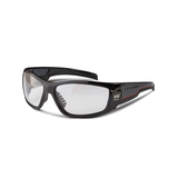 Helly Hansen Workwear Men's Clear Lens Safety Glasses Front_Three_Fourths_Angled_Left