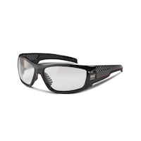 Lunettes de protection à verre transparent pour hommes, Helly Hansen Workwear Front_Three_Fourths_Angled_Left