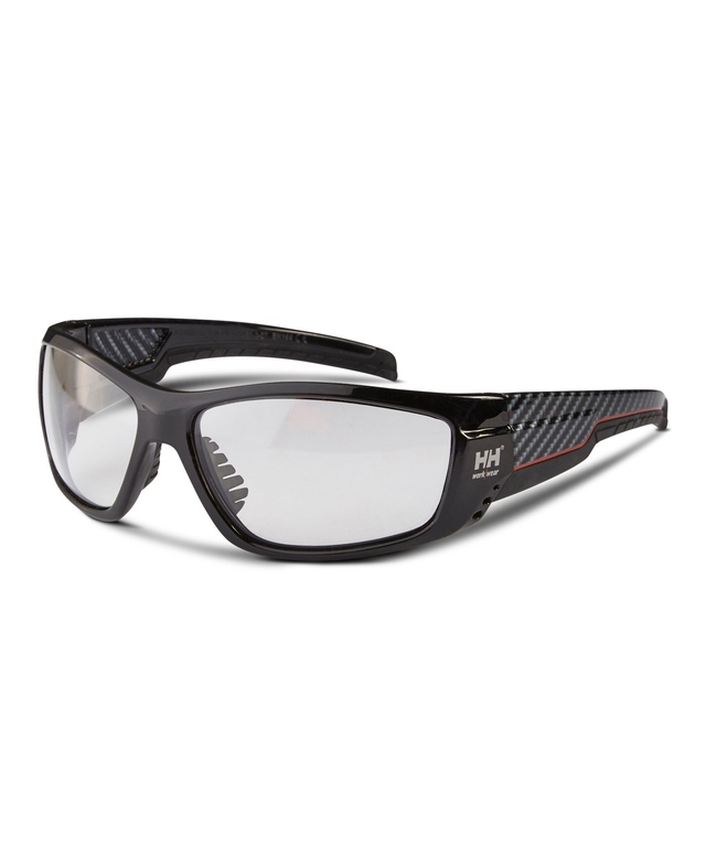 Lunettes de protection à verre transparent pour hommes, Helly Hansen Workwear Front_Three_Fourths_Angled_Left