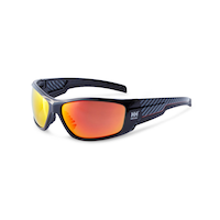 Lunettes de protection pour hommes, Helly Hansen Workwear, série Carbone Front_Angled_Left
