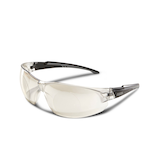 Lunettes de protection avec verres anti-égratignures résistants aux chocs, Dakota, série Sport Front_Angled_Left