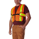 Gilet de signalisation standard, Workhorse Front_Angled_Left