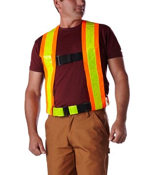 Dakota Men's Reflective Traffic Sash