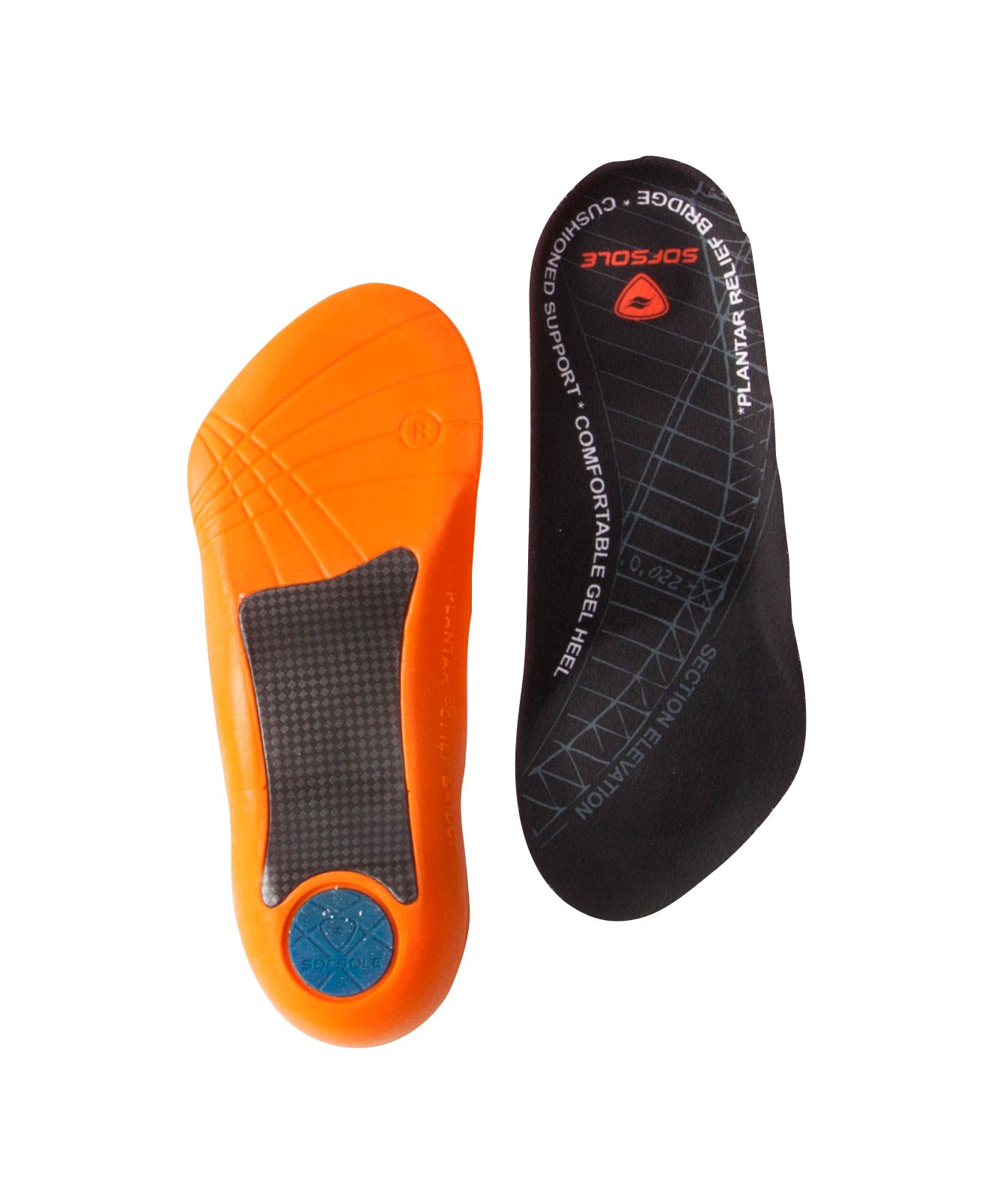 Sof Sole Plantar Fascia Orthotic Insole