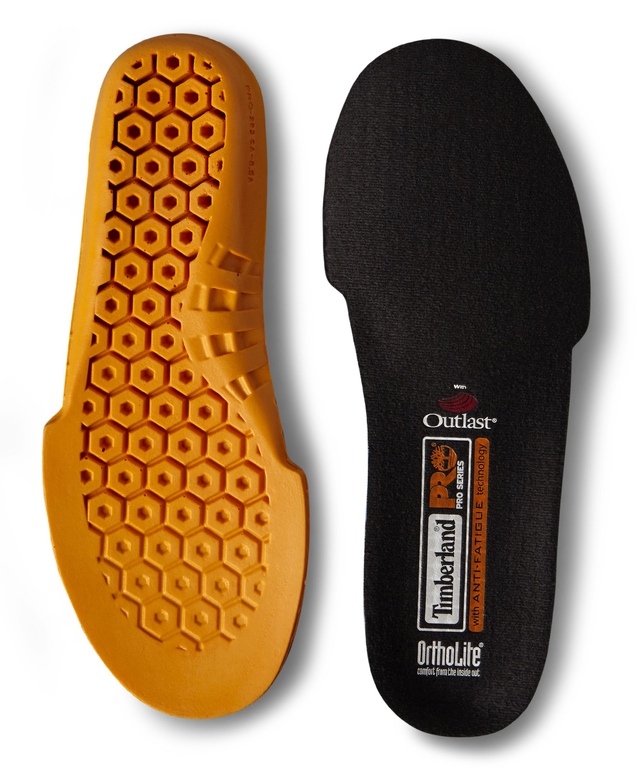 Timberland PRO Unisex Anti Fatigue Ortholite & Outlast Technology Insole