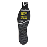 Semelle intérieure chasse-odeurs, paquet de 2, DuraCare Front_Flat