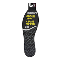 DuraCare 2-Pack Odour Away Insole Front_Flat