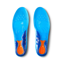 DuraCare 2-Pack Gel Insole Overhead_Flat