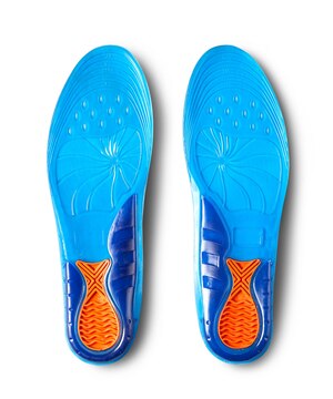 Semelles intérieures en gel DuraCare, paquet de 2 paires