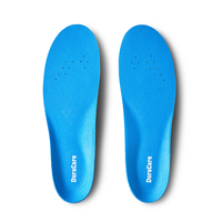 DuraCare 2-Pack Memory Foam Insole Overhead_Flat