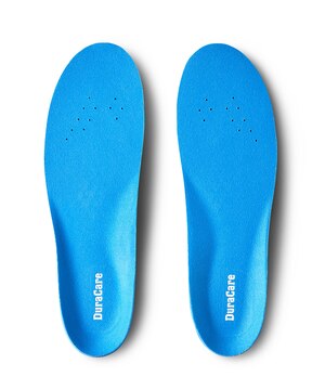 Semelles intérieures en mousse viscoélastique DuraCare, paquet de 2 paires