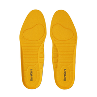 Semelle intérieure de botte de travail rembourrée en mousse viscoélastique avec FreshTech pour femmes, DuraCare Overhead_Flat