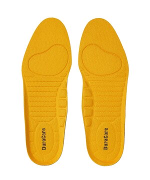 Semelle intérieure de botte de travail rembourrée en mousse viscoélastique avec FreshTech pour femmes, DuraCare