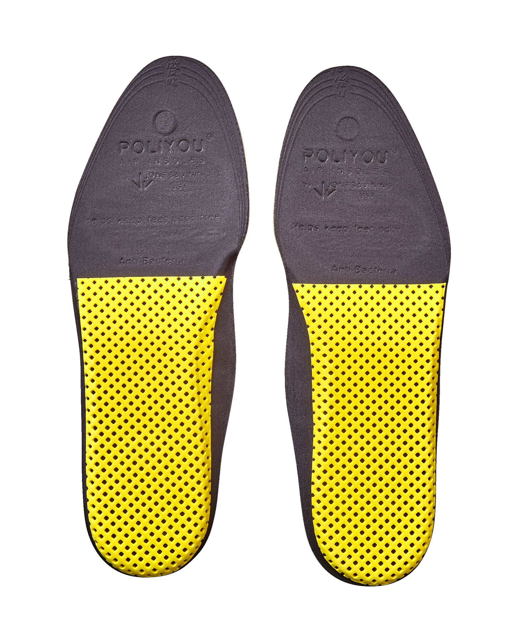 DuraCare Women's Freshtech Memory Foam Cushion Work Boot Insoles