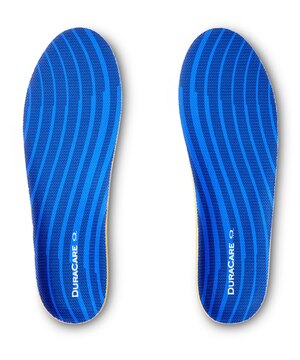 Semelles intérieures de soutien DuraCare Quad Comfort en mousse viscoélastique