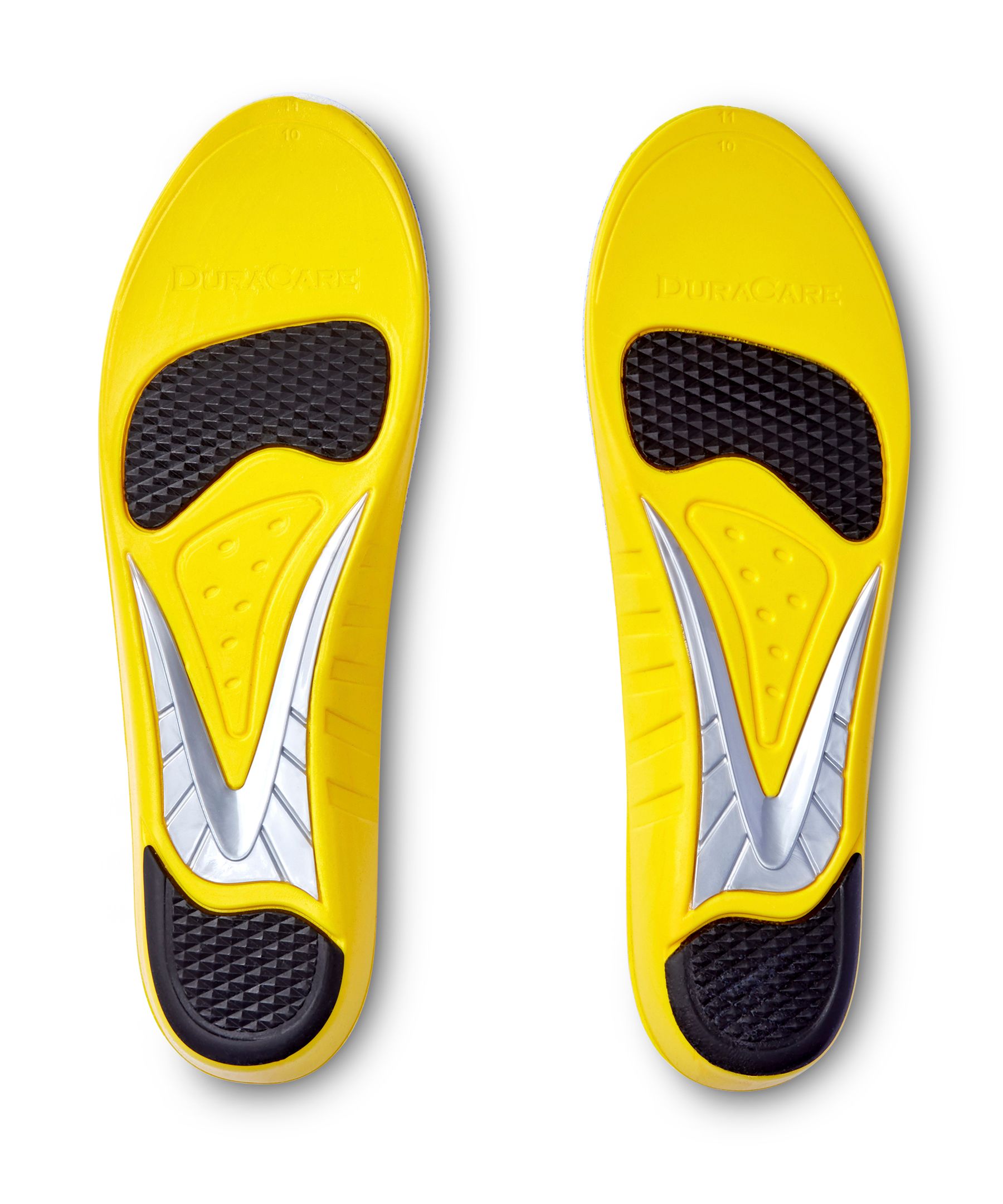 DuraCare Quad Comfort Memory Foam Support Insoles