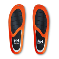Helly Hansen Workwear Men's Breathable Ultra Work Insoles - Orange Overhead_Flat