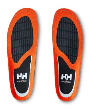 Helly Hansen Workwear Men's Breathable Ultra Work Insoles - Orange