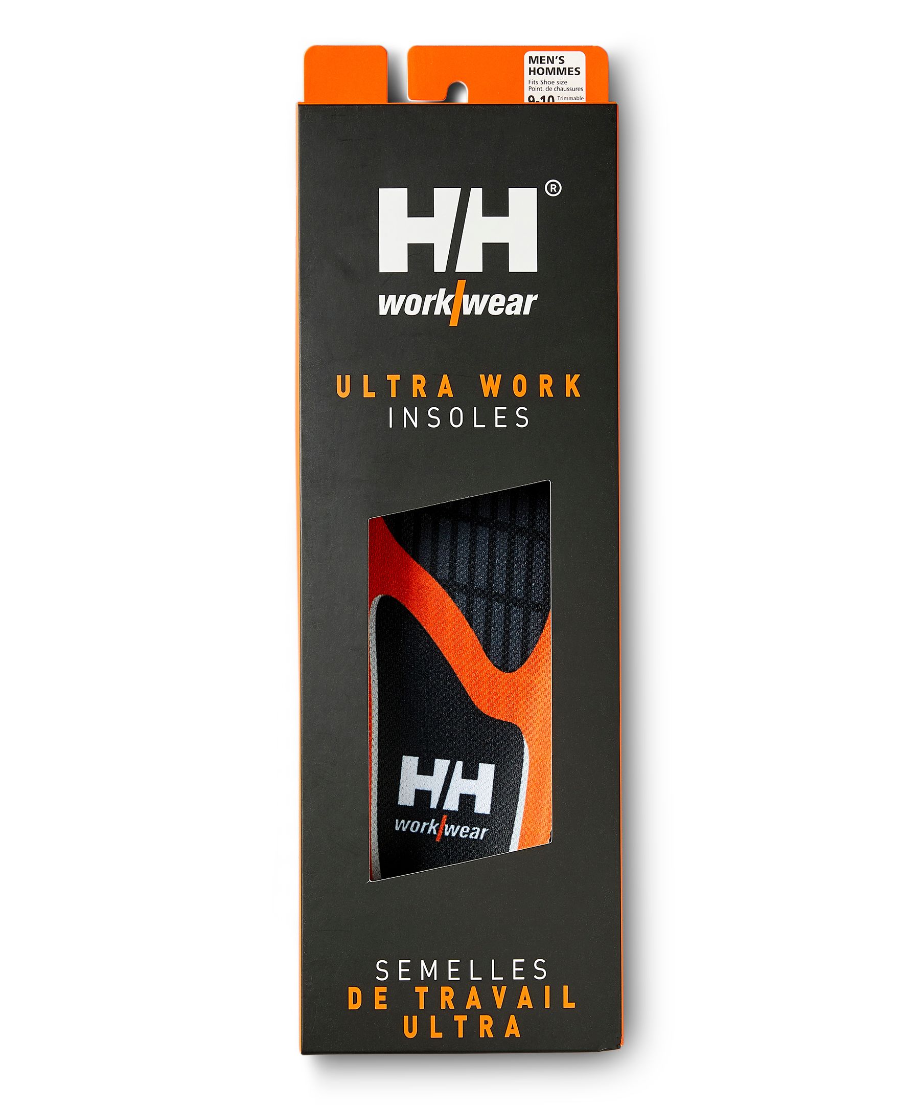 Helly Hansen Workwear Men's Breathable Ultra Work Insoles - Orange