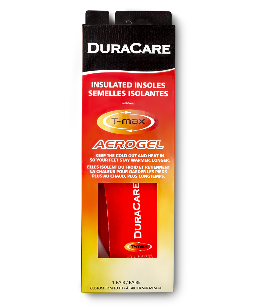 DuraCare T MAX Aerogel Insulated Insoles Marks