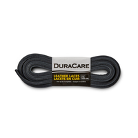 Lacet de cuir DuraCare 72 po, brun Front_Flat