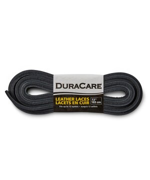 Lacet de cuir DuraCare 72 po, brun