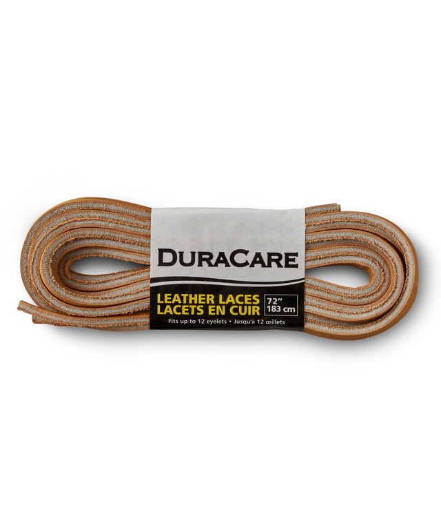 Lacet de cuir DuraCare 72 po, brun