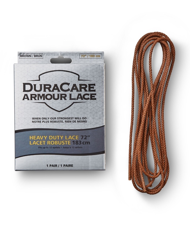 Lacet Armour DuraCare 72 po Front_Flat