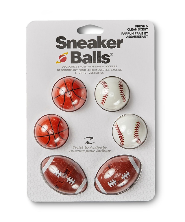 Sneaker Balls Sneaker Balls Sport 6 Pack Front_Flat