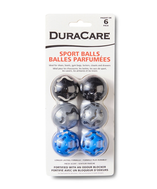 Balles parfumées DuraCare Front_Flat