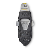 Crampons stabilisateurs légers DuraCare en caoutchouc souple pour adhérence sur neige et glace, unisexes Front_Flat
