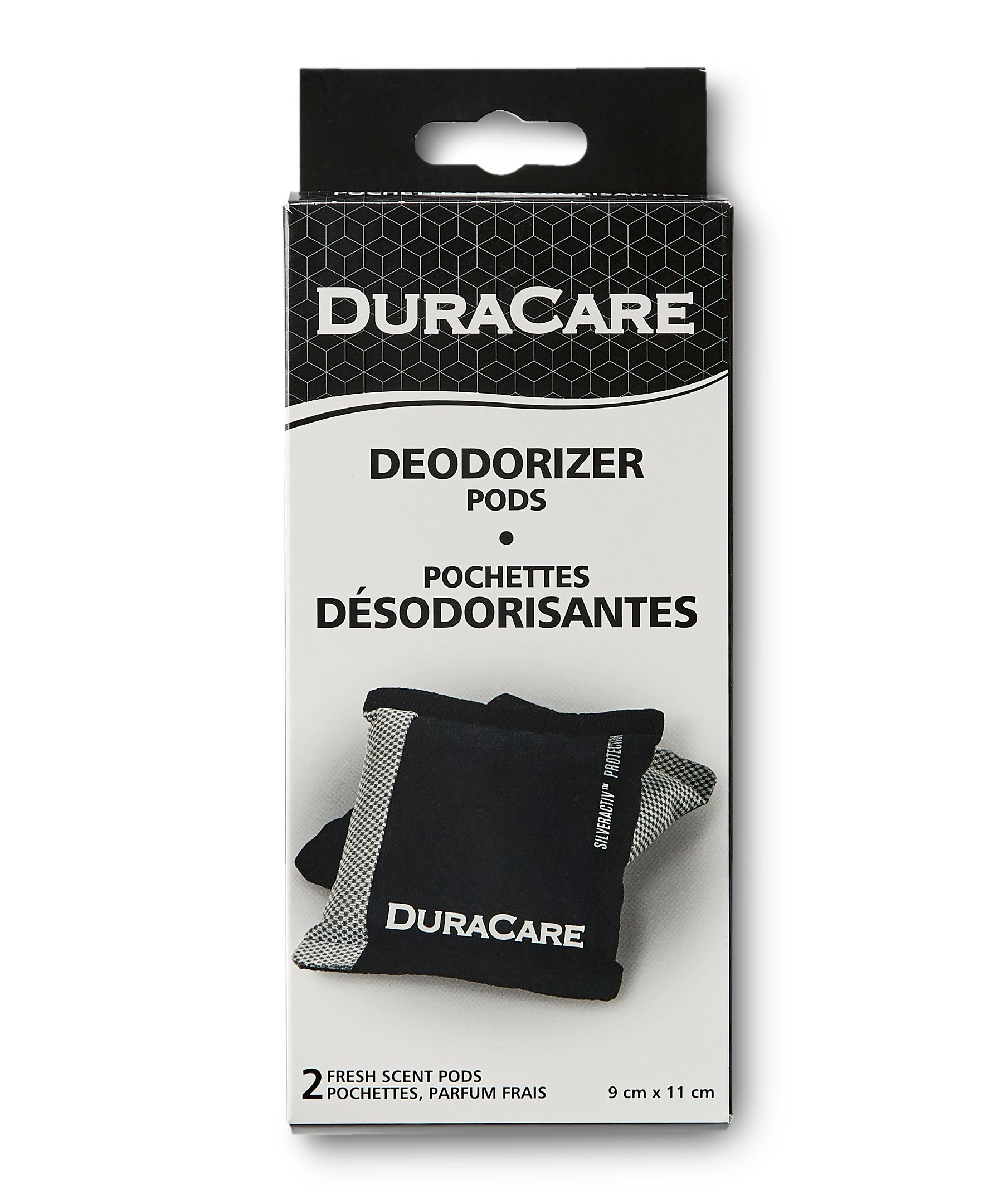 DuraCare Anti Odour Pods Blister Pack Front_Flat