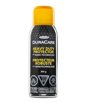 Protecteur robuste DuraCare en vaporisateur