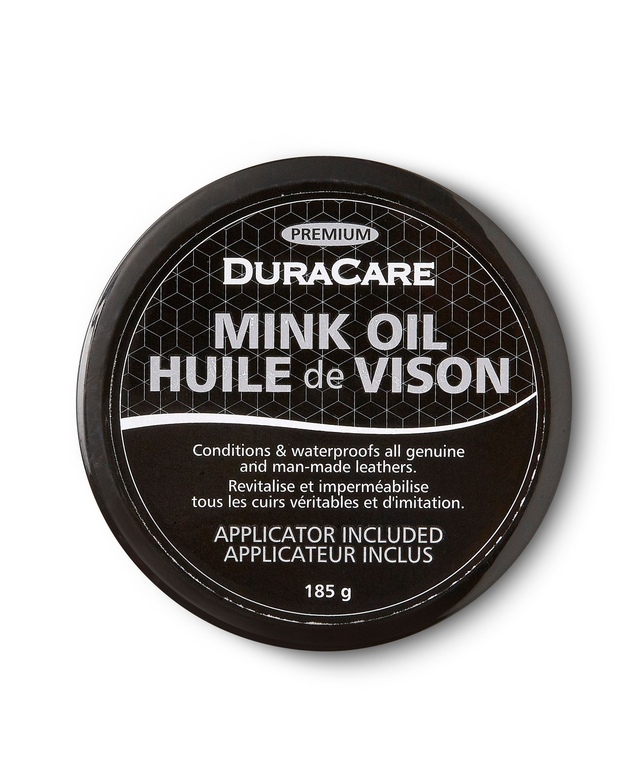 DuraCare Mink Oil Front_Flat