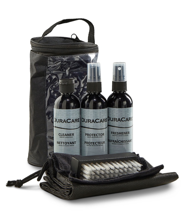 DuraCare Travel Shoe Cleaning Kit Front_Angled_Right