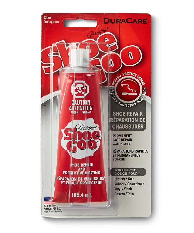 Produit multifonctionnel étanche à l’eau de DuraCare pour étanchéité, remplissage et réparation des chaussures, Shoe Goo Front_Flat