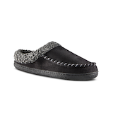 Pantoufles en microsuède pour hommes, WindRiver Front_Three_Fourths_Angled_Right