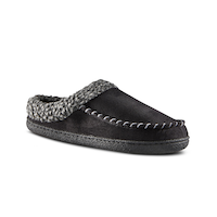 WindRiver Men's Micro Suede Slip On Slippers Front_Three_Fourths_Angled_Right