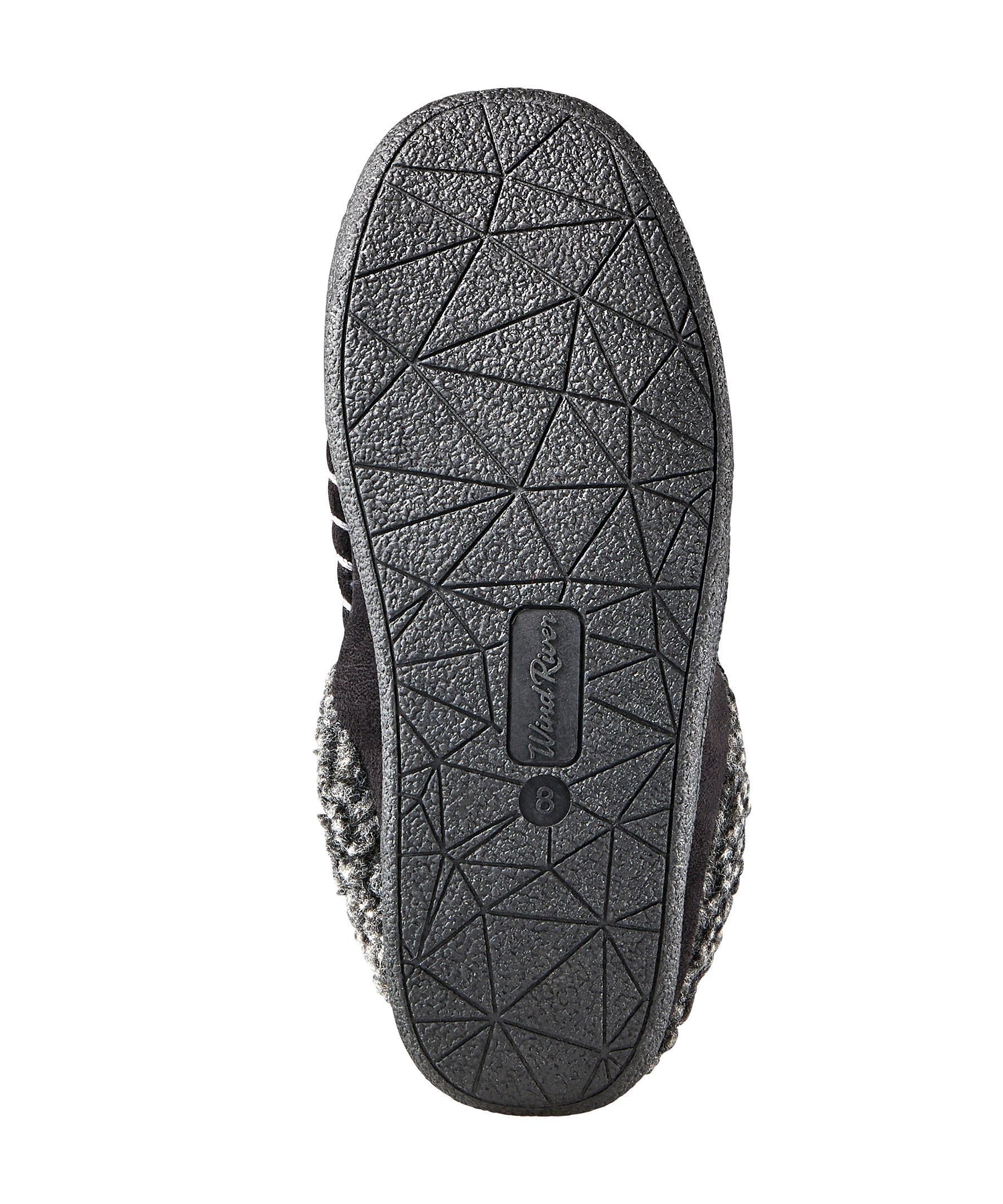 WindRiver Men's Micro Suede Slip On Slippers