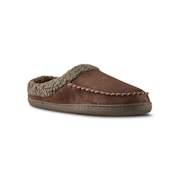 Pantoufles en microsuède pour hommes, WindRiver Front_Three_Fourths_Angled_Right